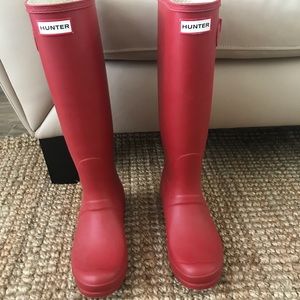 NWOT ORIGINAL TALL HUNTER BOOTS